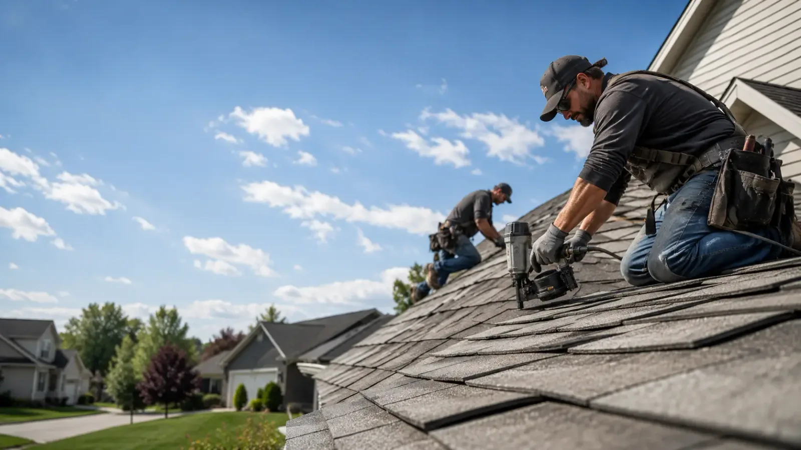 Storm Damage Roof Repair in Elkins, WV near me